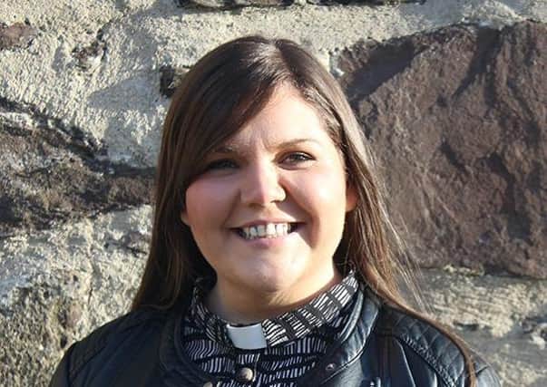 Rev Danielle McCullough, curate at Lisburn Cathedral