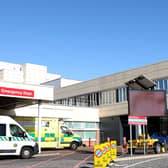 Craigavon Area Hospital. Pic by PACEMAKER PRESS