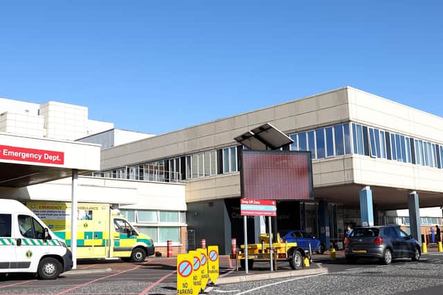 Craigavon Area Hospital. Pic by PACEMAKER PRESS