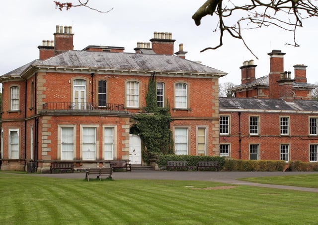 Wilmont House at Sir Thomas and Lady Dixon Park, Belfast. Picture: