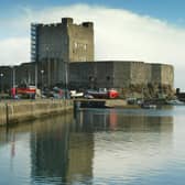 Carrickfergus Castle.