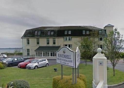 The former Ravenhill Nursing Home. Image by Google
