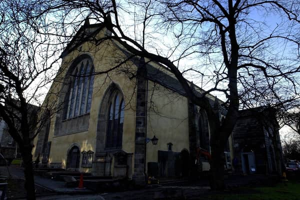 Greyfriars Kirkyard in Edinburgh