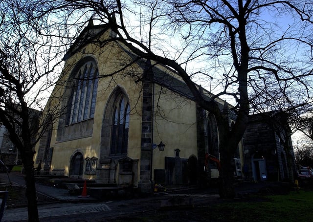 Greyfriars Kirkyard in Edinburgh