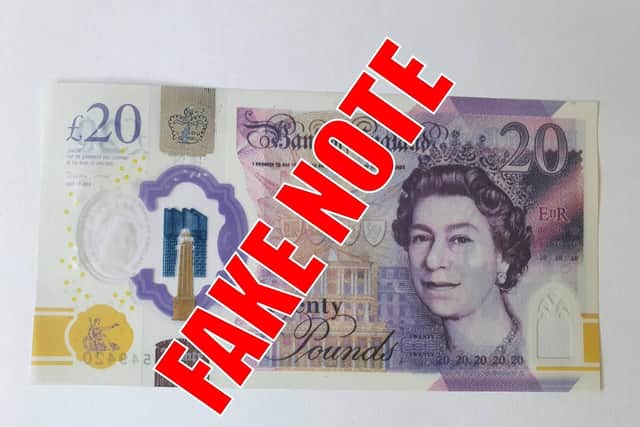 Don't get caught out with a fake note.