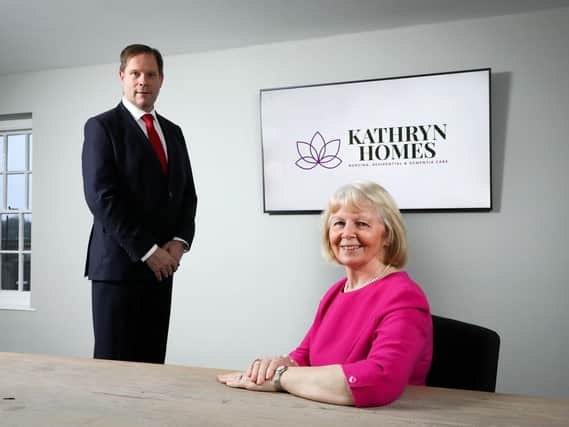 The experienced Board will be led by Theresa Nixon (pictured on right), who as a former Director of Assurance in Regulation and Quality Improvement Authority (RQIA), was responsible for inspections and regulatory action. Dermot Parsons (pictured on left), also a former Director of Assurance within RQIA, has been appointed Managing Director.