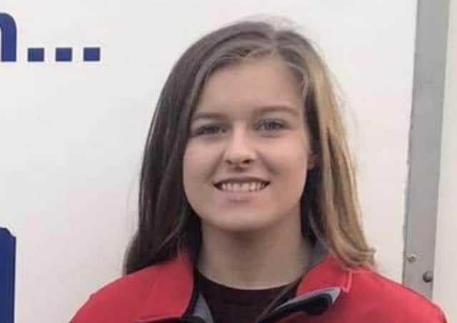 Junior member of the Year, Victoria Currie from Kilraughts YFC