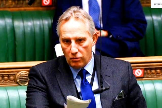 Ian Paisley MP