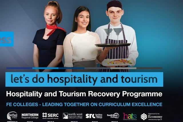 The Department for the Economy funded Hospitality and Tourism Recovery Training Programme is designed to address the key challenges facing the sector as it moves out of lockdown and prepares to resume operations.