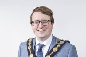 Mayor Councillor Nicholas Trimble