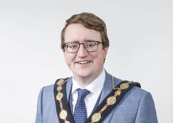 Mayor Councillor Nicholas Trimble