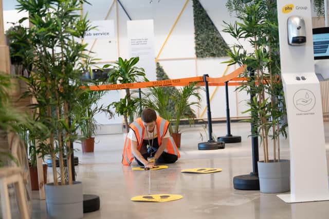 IKEA is implementing a number of measures to keep co-workers and colleagues safe, including Social Distance Wardens who will be on hand throughout the store to help customers find their way around the new one-way system, and ensure social distancing measures are being followed.