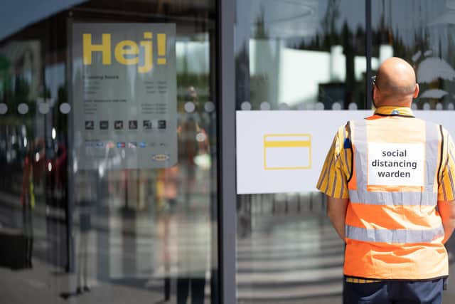 IKEA is implementing a number of measures to keep co-workers and colleagues safe, including Social Distance Wardens who will be on hand throughout the store to help customers find their way around the new one-way system, and ensure social distancing measures are being followed.