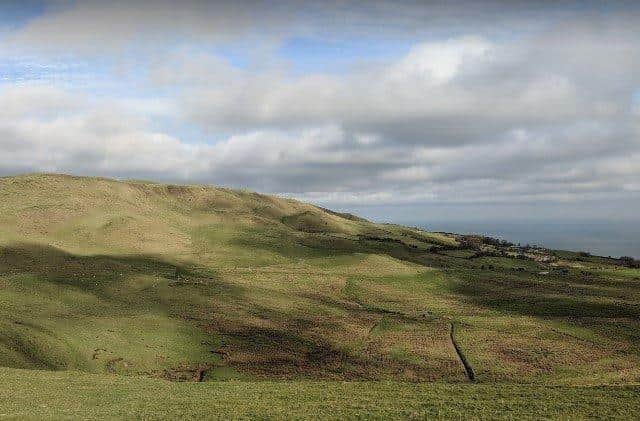 The Sallagh Braes outside Larne.  Picture: Google.