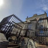 Downpatrick Courthouse. Picture: Darryl Armitage