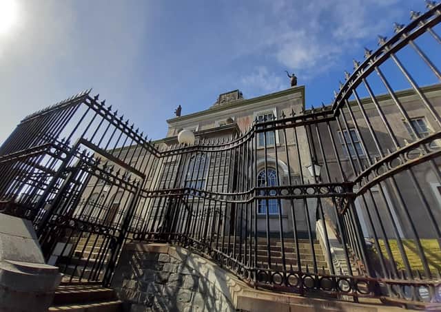 Downpatrick Courthouse. Picture: Darryl Armitage