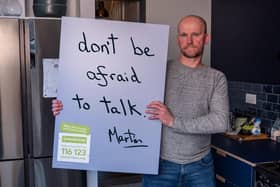 Ballymena Samaritans are always available to offer support and a non-judgemental listening ear.