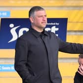 Portadown manager Matthew Tipton. Pic by Pacemaker.