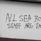 Graffiti.