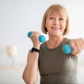 The Physical Activity Referral Scheme (PARS) targets those with weight problems as well as pulmonary, cardiac and other health conditions. (Pic supplied by Antrim and Newtownabbey Borough Council).