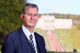 Edwin Poots issued the warning as he reflects on his time in leadership of the DUP