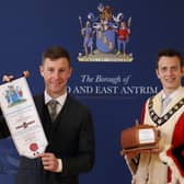 World Superbike racing champion Dr Jonathan Rea MBE has been conferred with the Freedom of the Borough at a special ceremony held by Mid and East Antrim Borough Council.