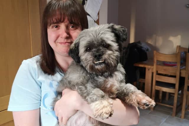 Sarah with Jack