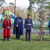 A tree planting ceremony to mark the Centenary of Northern Ireland has taken place in Ballymena at the Peoples Park as part of Councils Northern Ireland Centenary Programme.