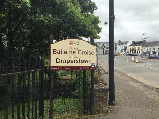 Police to increase patrols in Draperstown.