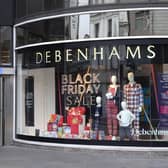 Debenhams store in Belfast's city centre which will close following the announcement the business has gone into liquidation.
PICTURE BY STEPHEN DAVISON