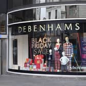 Debenhams store in Belfast's city centre which will close following the announcement the business has gone into liquidation.PICTURE BY STEPHEN DAVISON