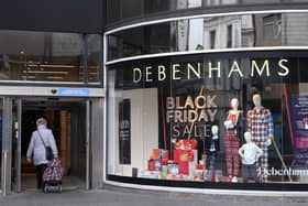 Debenhams store in Belfast's city centre which will close following the announcement the business has gone into liquidation.
PICTURE BY STEPHEN DAVISON