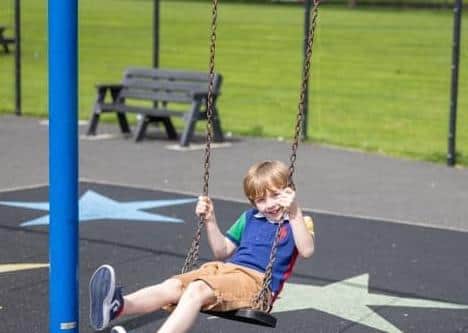 Councillors have agreed a Business Case for a new play and kick-about area for the Grange in Ballymena.