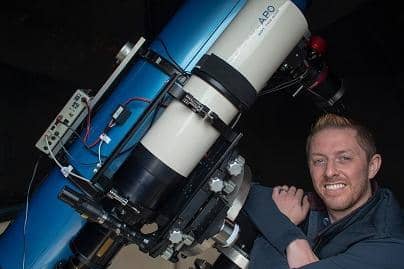 Cookstown photographer Adam Jeffers.