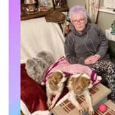 Adele from Richhill with her Cavalier King Charles Spaniels, Lola and Baby B.