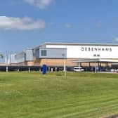 Debenhams at Rushmere, Craigavon. Photo courtesy of Google