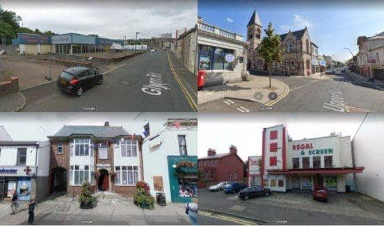 Google Street View images are a fantastic historical record of how Larne is changing.