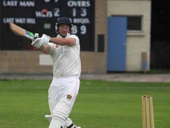 Brigade skipper Andy Britton will be looking for two wins this weekend.