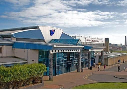 Larne Leisure Centre.