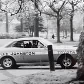 My thanks to Gavin Bamford of History Hub Ulster who has kindly shared these photographs from 1975. The are of a motorsport event being held at Ormeau Park. They really capture the time superblyMy thanks to Gavin Bamford of History Hub Ulster who has kindly shared these photographs from 1975. The are of a motorsport event being held at Ormeau Park. They really capture the time superbly