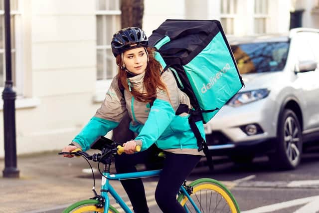 Deliveroo is on the look-out for riders in Newtownabbey.