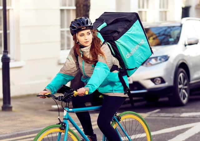 Deliveroo is on the look-out for riders in Newtownabbey.