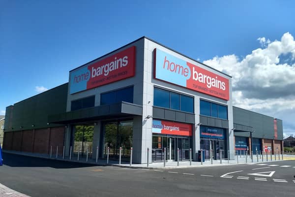 Home Bargains store in Limavady