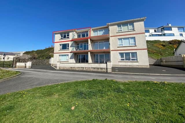 The Berrins,
Berne Road, 
Portstewart
* For Sale: second floor apartment - 4 The Berrins