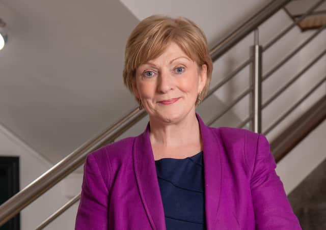 Professor Terri Scott.