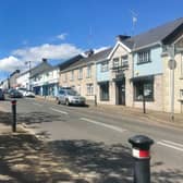 The village of Castledawson, Co Londonderry