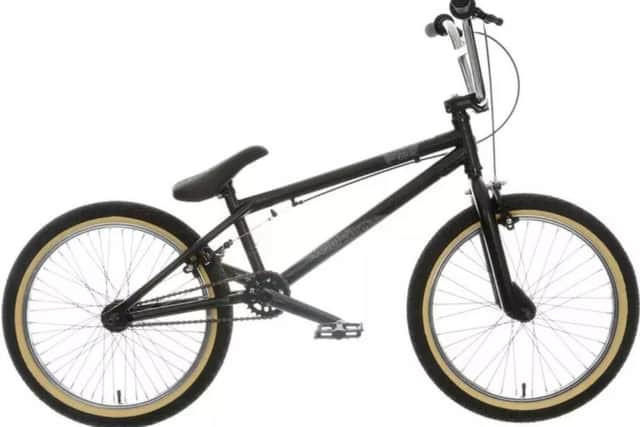 A BMX similar to this one was stolen. Pic supplied by PSNI.