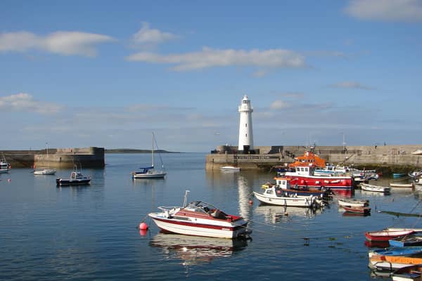 Donaghadee harbour, Co Down