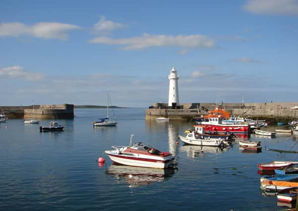 Donaghadee harbour, Co Down