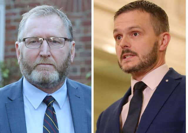 UUP MLAs Doug Beattie and Robbie Butler had both been tipped to compete for leadership of the party.